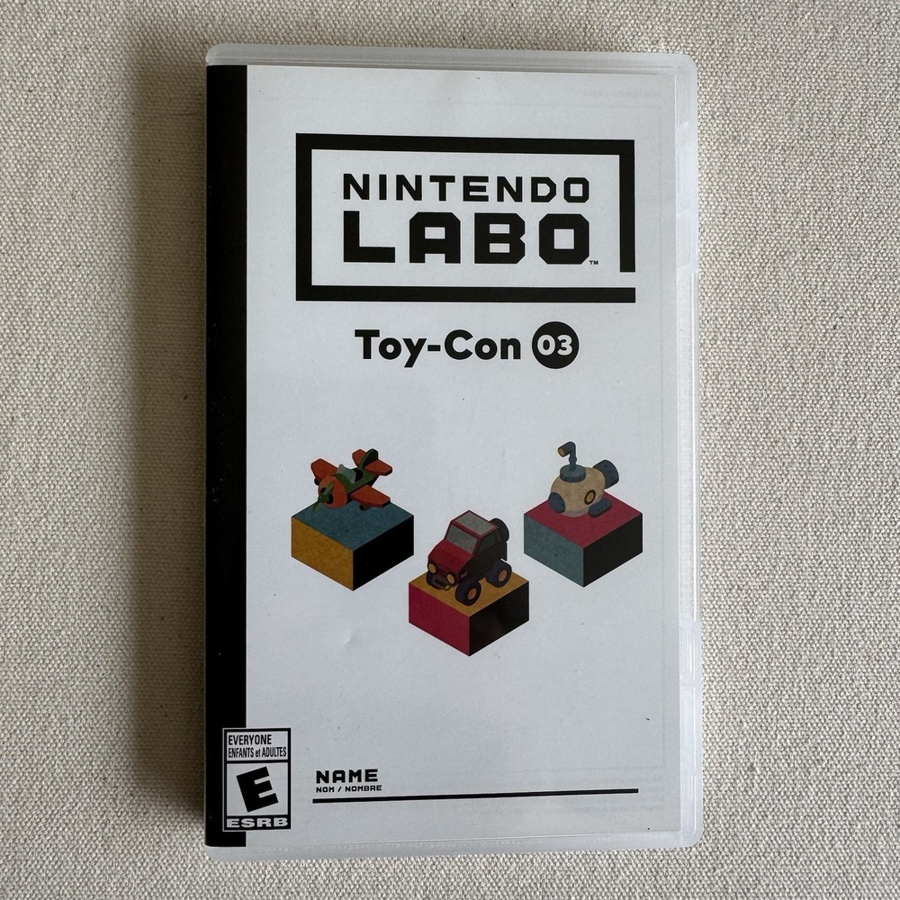 Nintendo Switch LABO Toy-Con 03 - GAME ONLY
